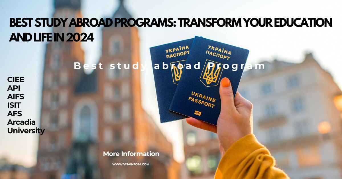 Read more about the article Best Study Abroad Programs: Transform Your Education and Life in 2025