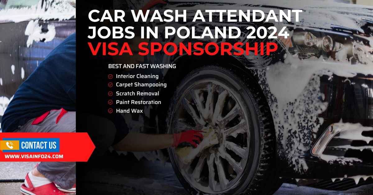 Read more about the article Car Wash Attendant Jobs in Poland: Over 50+ Welcoming Roles Available Now!