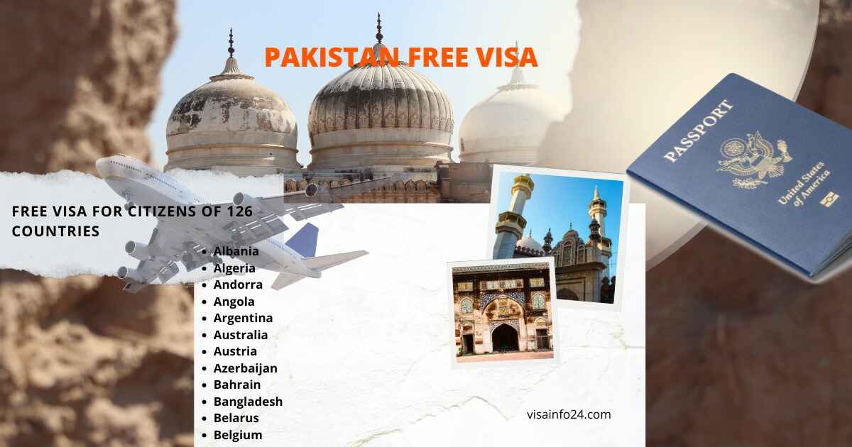 You are currently viewing Pakistan Free Visa