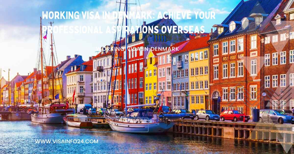 You are currently viewing Working Visa in Denmark: Achieve Your Professional Aspirations Overseas