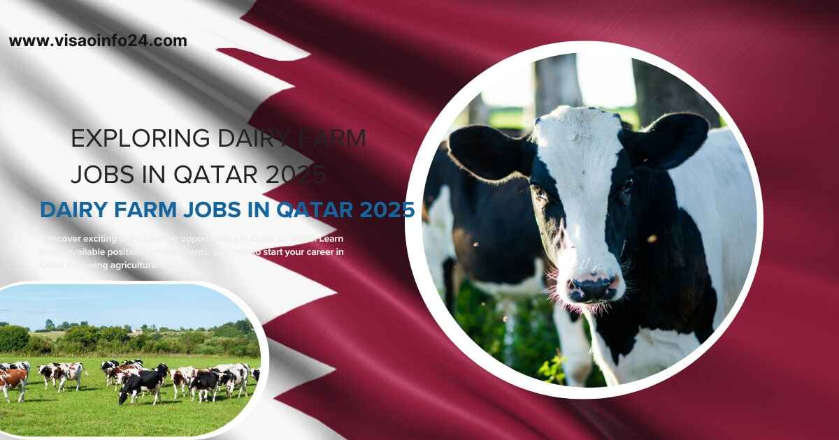 Read more about the article Dairy Farm Jobs In Qatar 2025