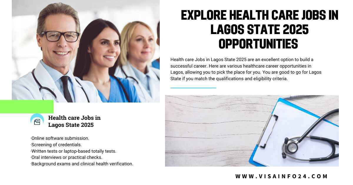 Read more about the article Health care Jobs in Lagos State 2025