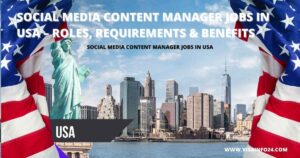 Read more about the article Social Media Content Manager Jobs in USA – Roles, Requirements & Benefits