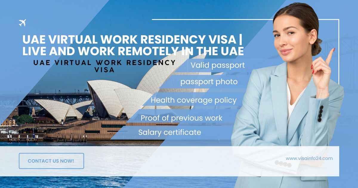 Read more about the article UAE Virtual Work Residency Visa